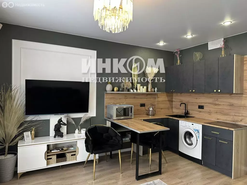 Квартира-студия: Москва, Люблинская улица, 72к3 (23.2 м) - Фото 2