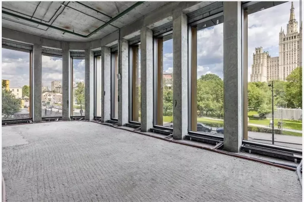 Помещение свободного назначения в Москва Дружинниковская ул., 15А (447 ... - Фото 2