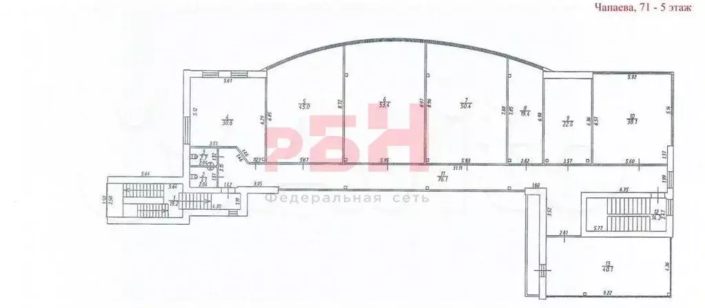 Офис в Омская область, Омск ул. Чапаева, 71 (415 м) - Фото 2