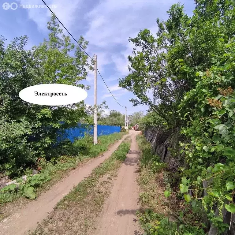 Участок в Саратов, СНТ Волжанка (6.46 м) - Фото 1