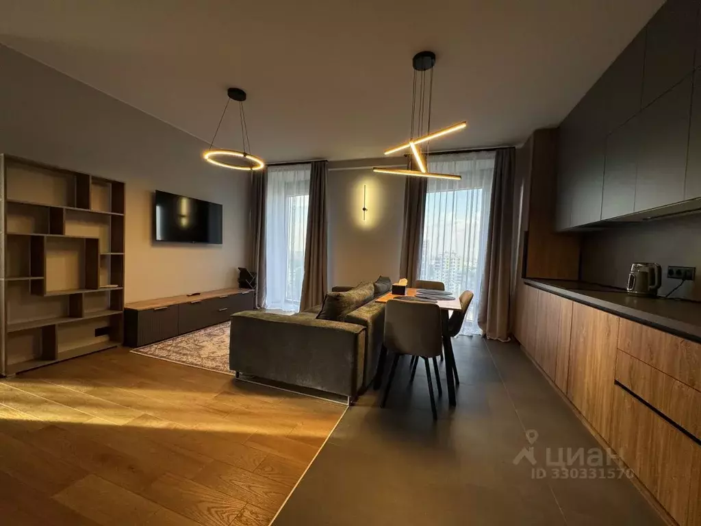 2-к кв. Москва Севастопольский просп., 22А (65.0 м) - Фото 1