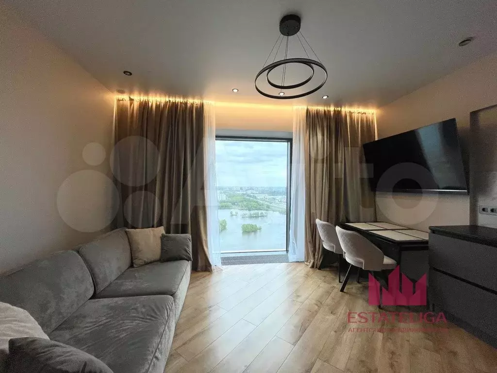 Квартира-студия, 30 м, 31/52 эт. - Фото 1