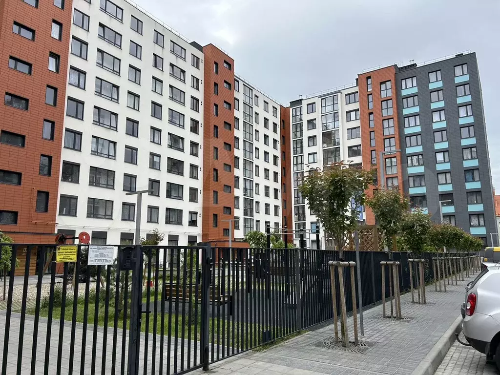 2-к. квартира, 57,7 м, 1/9 эт. - Фото 0