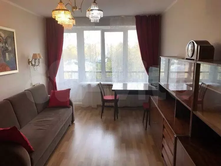 1-к. квартира, 34,8 м, 7/12 эт. - Фото 1