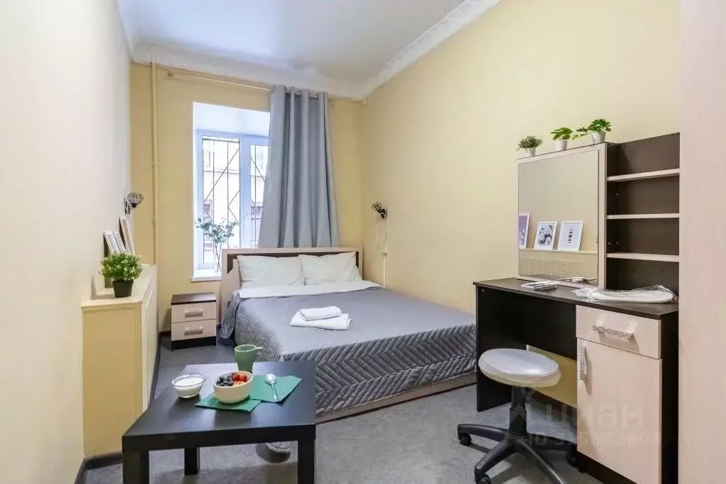 Комната Санкт-Петербург Коломенская ул., 7 (10.0 м) - Фото 0
