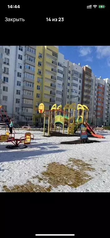 1-к. квартира, 40 м, 3/9 эт. - Фото 1