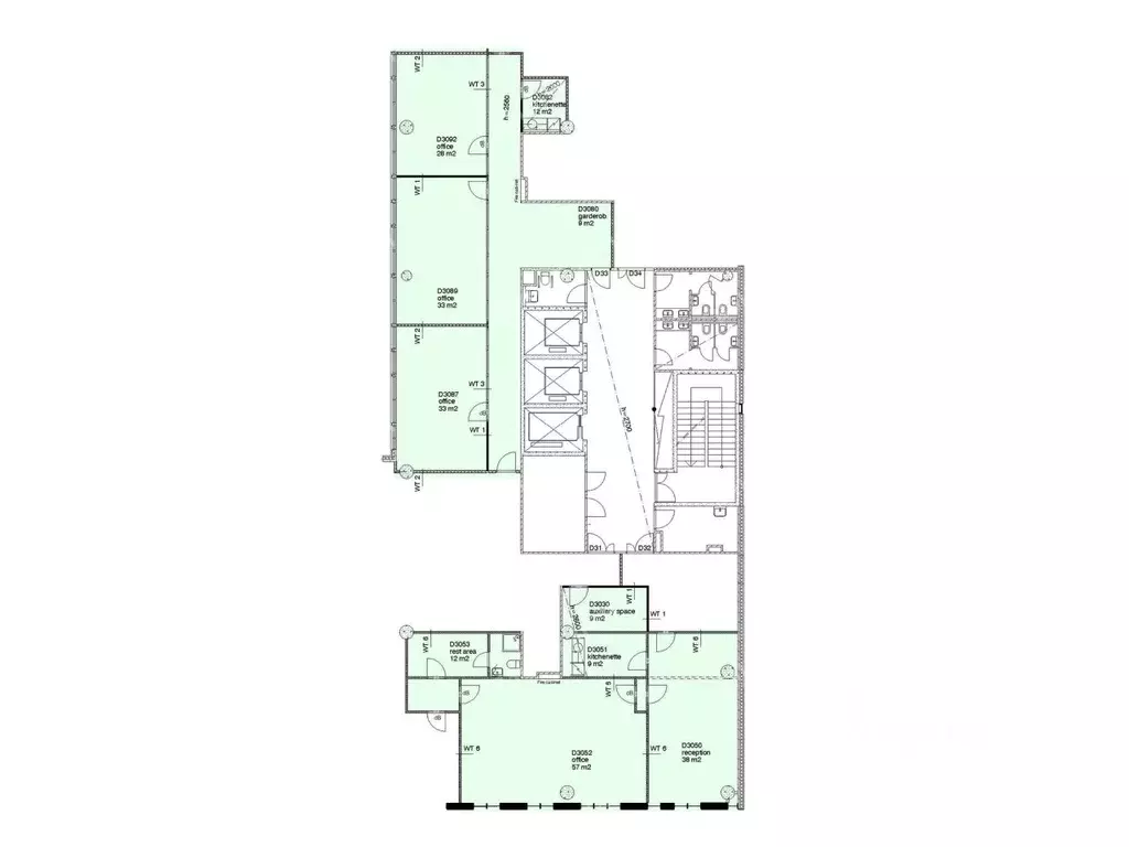 Офис в Санкт-Петербург Пулковское ш., 40к4 (336 м) - Фото 2