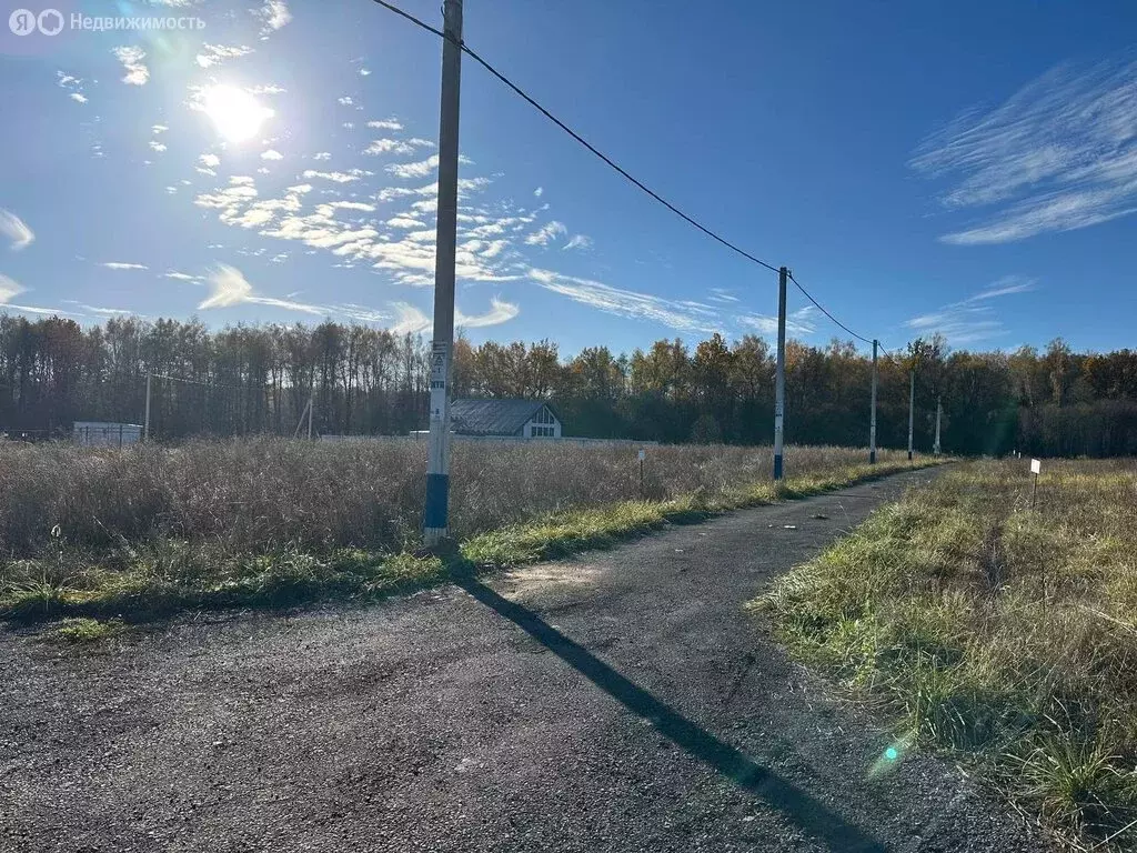 Участок в Московская область, городской округ Серпухов, деревня Лукино ... - Фото 1