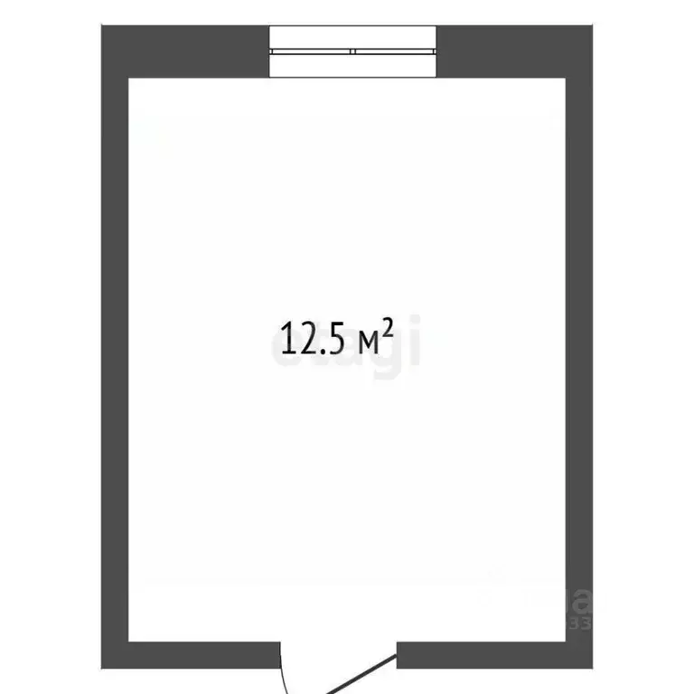 Комната Тюменская область, Тюмень Депутатская ул., 121 (12.5 м) - Фото 2