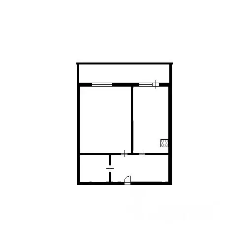 2-к кв. Новосибирская область, Новосибирск Сухарная ул., 101 (38.9 м) - Фото 2