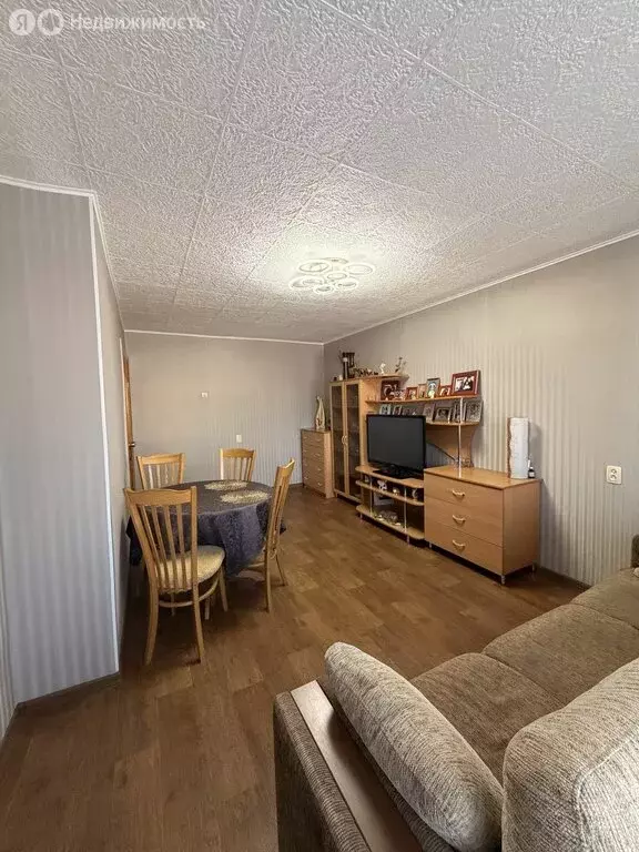 3-комнатная квартира: Вяземский, Красноармейская улица, 54А (68.9 м) - Фото 2