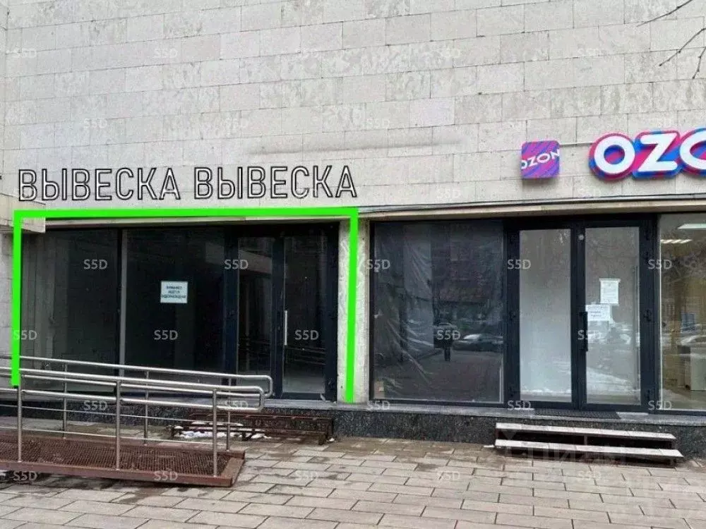 Торговая площадь в Москва Щербаковская ул., 3С2 (217 м) - Фото 1