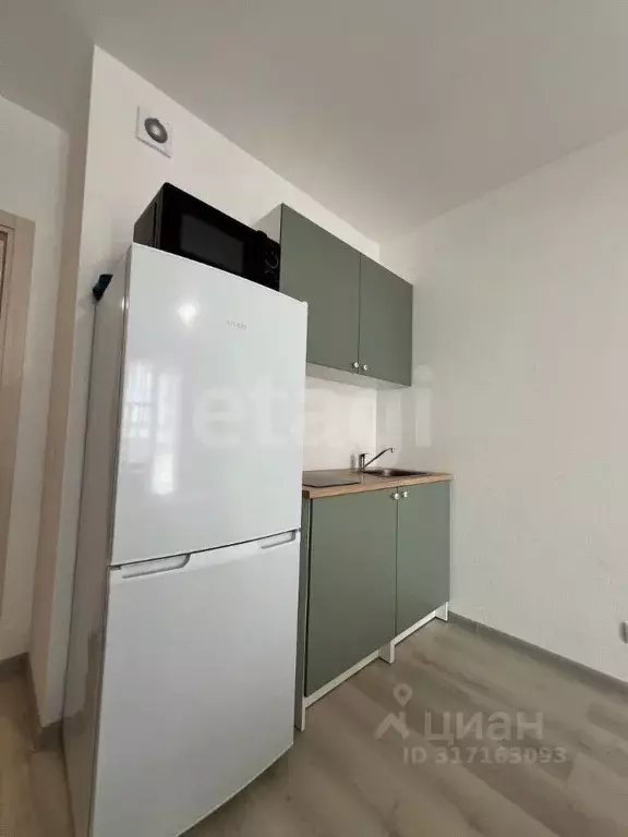 Студия Санкт-Петербург ул. Генерала Кравченко, 8 (24.5 м) - Фото 1