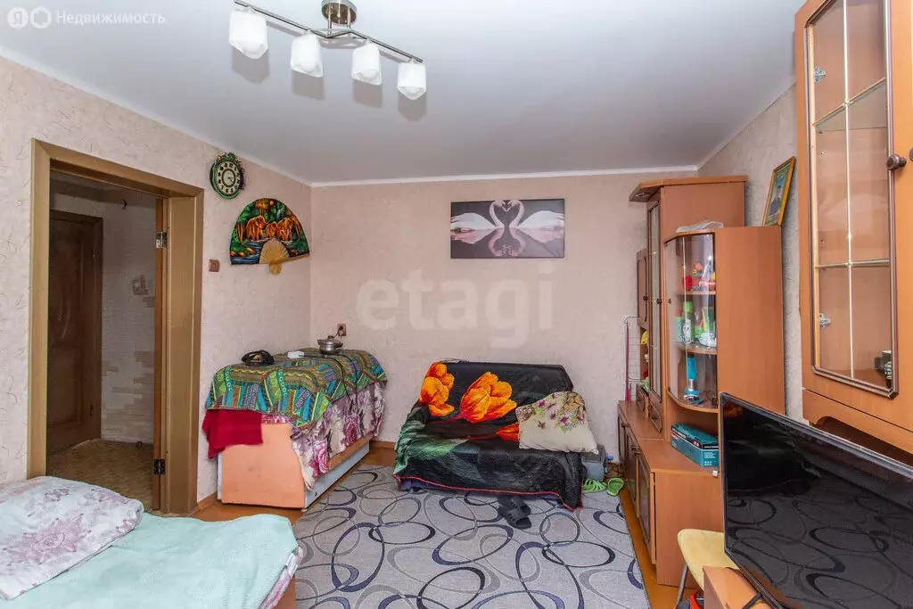 2-комнатная квартира: Тобольск, Станционная улица, 1 (51.4 м) - Фото 2