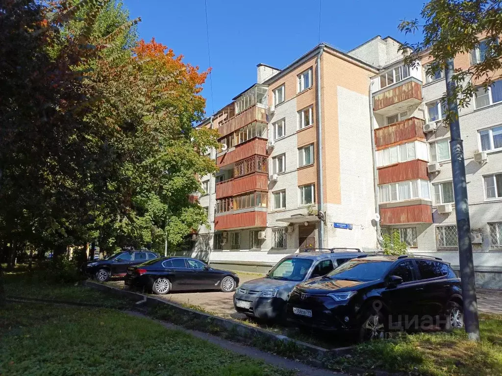 2-к кв. Москва ул. Космонавтов, 18К1 (50.0 м) - Фото 1