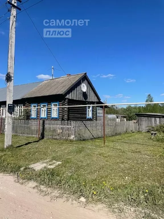 Дом в Марий Эл, Медведевский район, Нурминское с/пос, пос. Нужъялы ул. ... - Фото 0