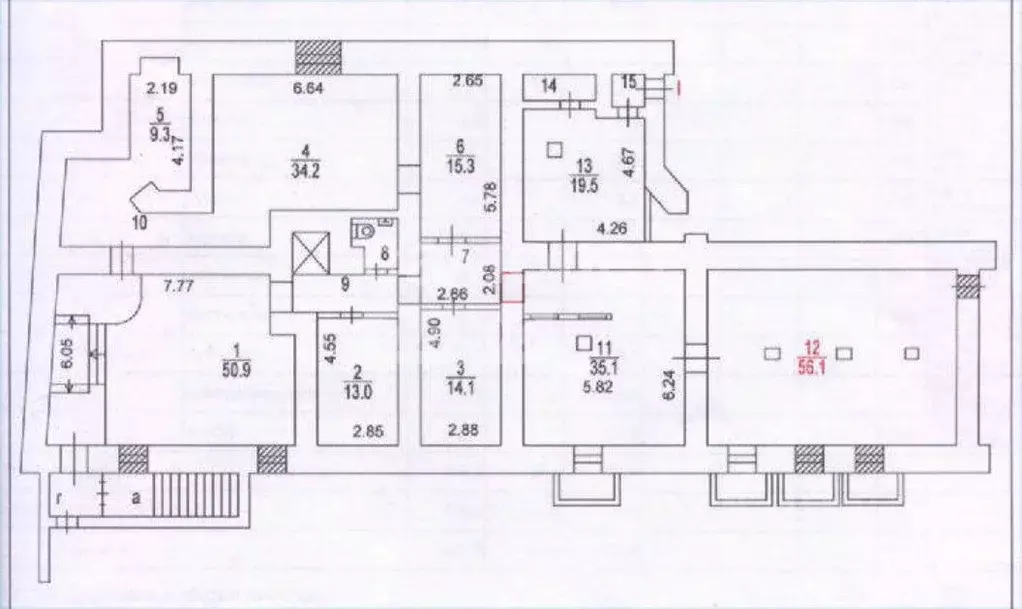 Помещение свободного назначения в Москва ул. Арбат, 51С2 (249 м) - Фото 2