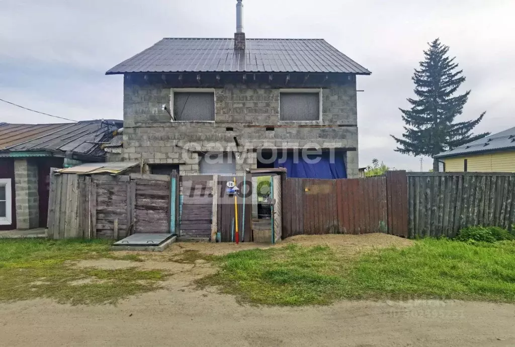 Дом в Омская область, Омск пос. Захламино, ул. Забайкальская, 31 (160 ... - Фото 0