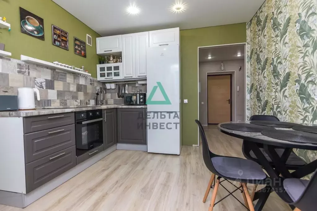 1-к кв. Башкортостан, Уфа Инорс мкр, ул. Новоселов, 6 (46.5 м) - Фото 1