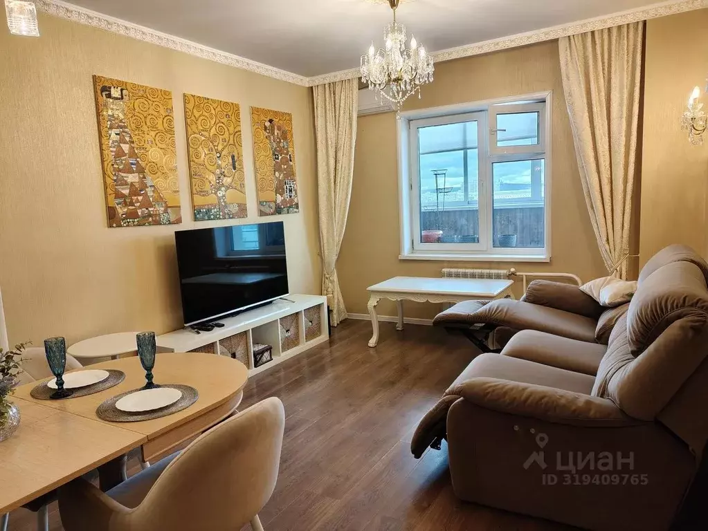 4-к кв. Саха (Якутия), Якутск ул. Орджоникидзе, 49 (87.0 м) - Фото 1