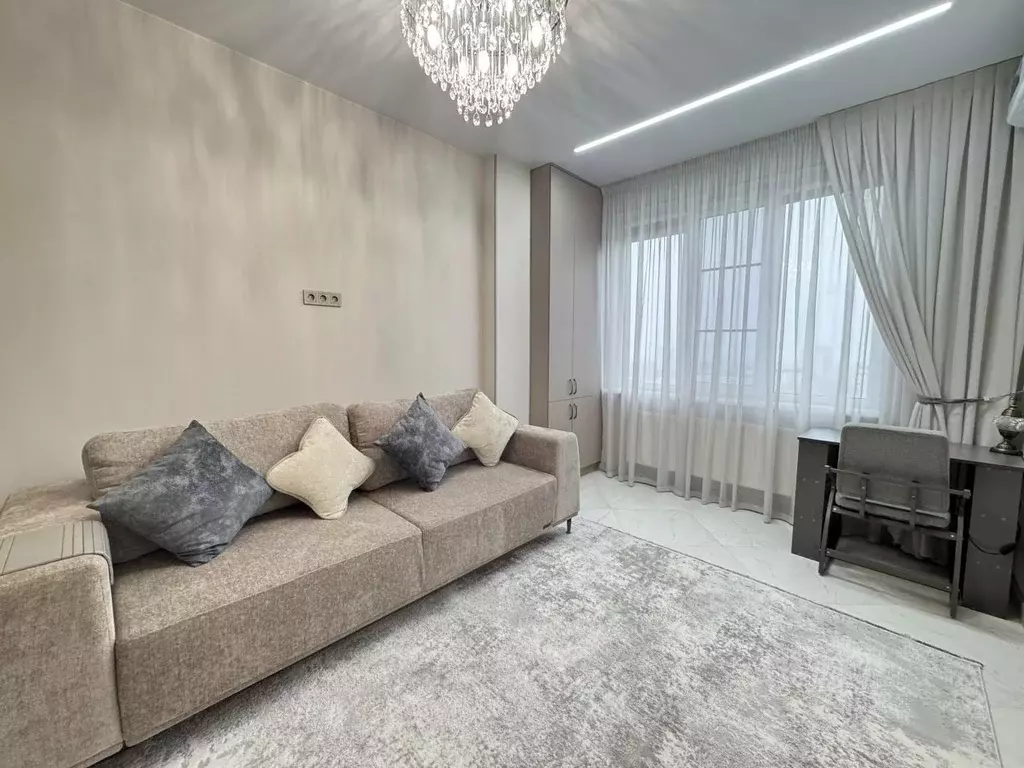 1-к кв. Кабардино-Балкария, Нальчик ул. Героя России Т.М. Тамазова ... - Фото 1