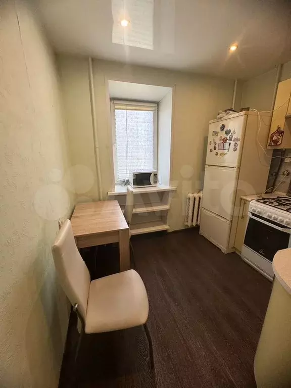 1-к. квартира, 30 м, 4/5 эт. - Фото 1