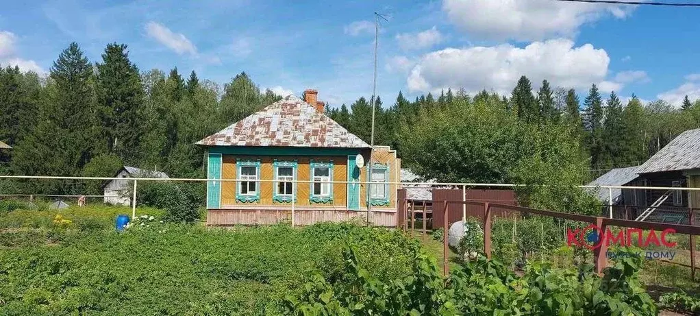 Дом в Марий Эл, Медведевский район, Краснооктябрьский городское ... - Фото 0