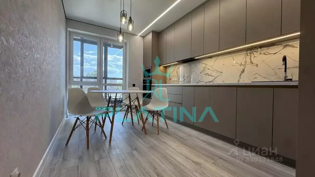 1-к кв. Татарстан, Казань ул. Мансура Хасанова, 21 (40.0 м) - Фото 2