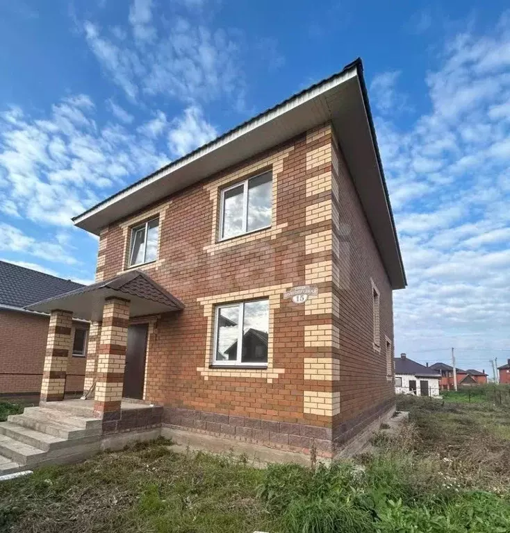 Дом в Башкортостан, Уфа городской округ, с. Нагаево ул. Долгопрудная, ... - Фото 1