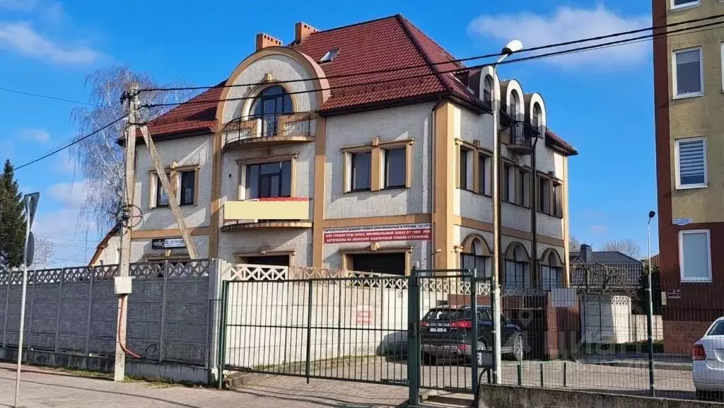 Коттедж в Калининградская область, Калининград ул. Юрия Гагарина, 98 ... - Фото 1