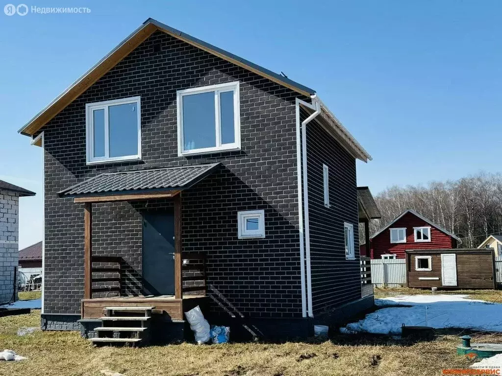 Дом в деревня Шишкино, КП Шишкино, 108 (110 м) - Фото 1