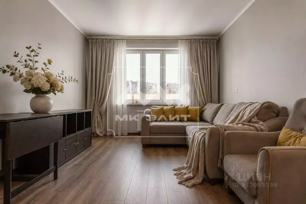 2-к кв. Санкт-Петербург Комендантский просп., 21К2 (51.5 м) - Фото 1