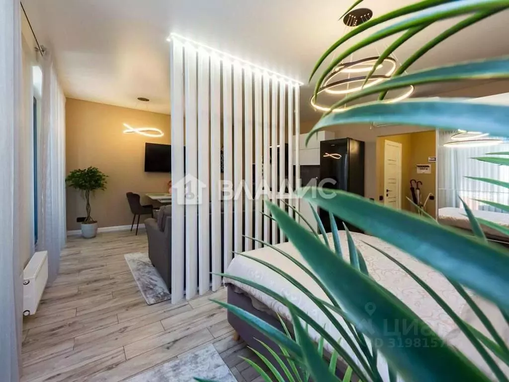 Студия Калининградская область, Зеленоградск ул. Пугачева, 4А (48.1 м) - Фото 2