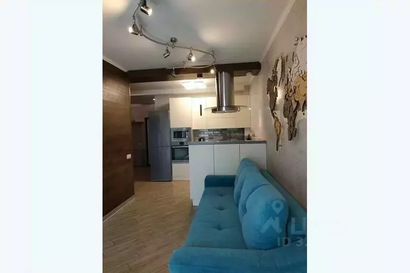 2-к кв. Крым, Ялта муниципальный округ, Ореанда пгт 12И (47.0 м) - Фото 1