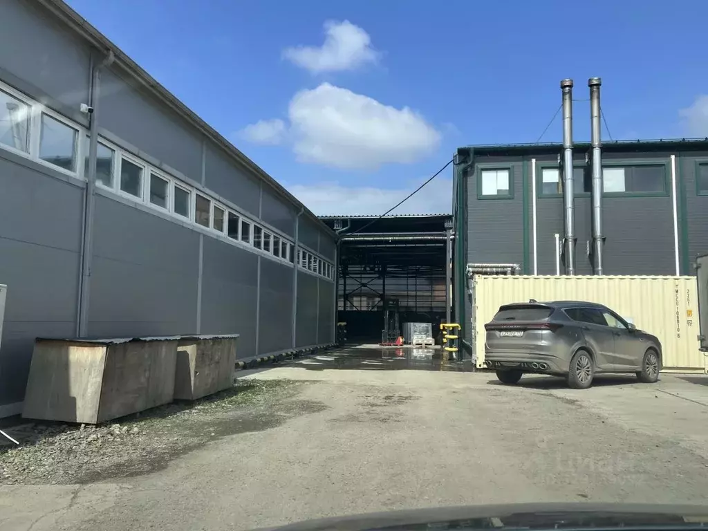 Склад в Краснодарский край, Краснодар пос. Индустриальный, ул. ... - Фото 2