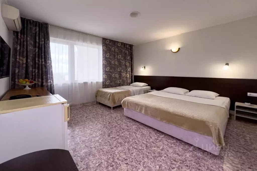 Комната Краснодарский край, Анапа Таманская ул., 24Б (18.0 м) - Фото 1