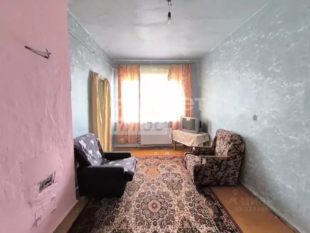 3-к кв. Краснодарский край, Апшеронск Пролетарская ул., 192 (44.9 м) - Фото 2