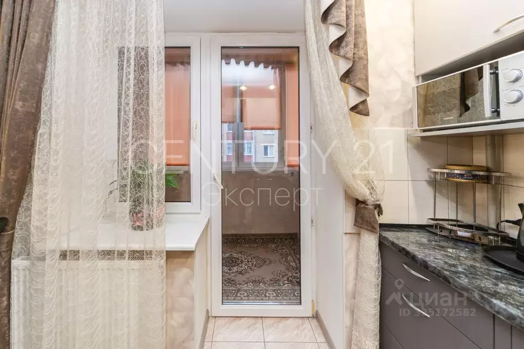 1-к кв. Калининградская область, Гурьевский муниципальный округ, пос. ... - Фото 1