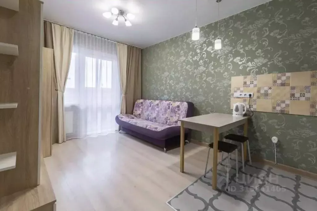 1-к кв. Алтайский край, Барнаул просп. Строителей, 18 (26.0 м) - Фото 0