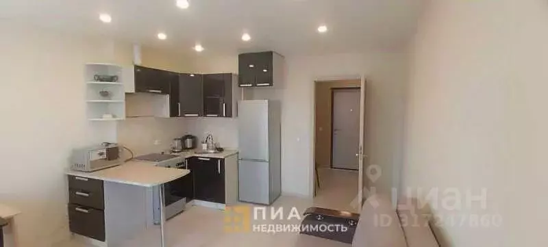 Студия Санкт-Петербург ул. Русановская, 16к1 (24.7 м) - Фото 0