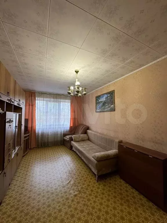 1-к. квартира, 37 м, 4/9 эт. - Фото 1