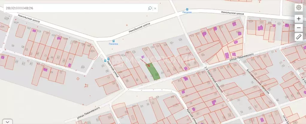 Участок в Амурская область, Белогорск ул. Леваневского, 26 (12.0 сот.) - Фото 2