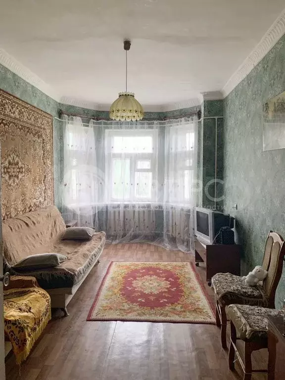 2-к. квартира, 49,5 м, 4/4 эт. - Фото 0