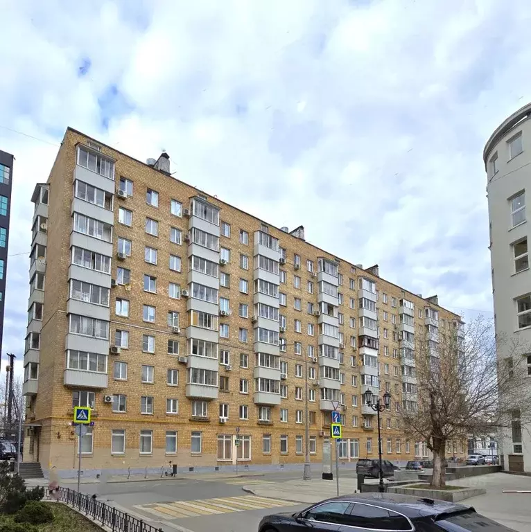 1-к кв. Москва Большой Татарский пер., 4С1 (30.0 м) - Фото 1