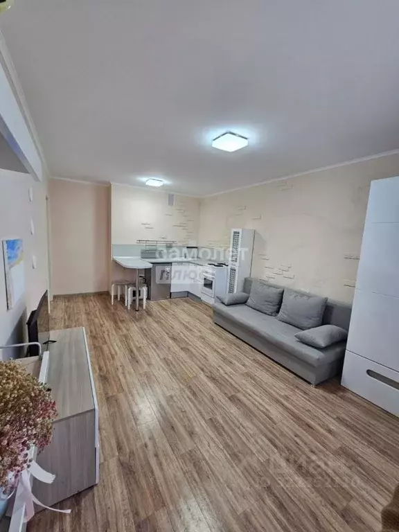 Студия Краснодарский край, Анапа ш. Супсехское, 26к10 (33.0 м) - Фото 1