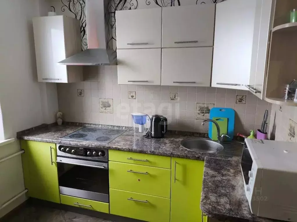 2-к кв. Омская область, Омск ул. Рокоссовского, 18/1 (56.0 м) - Фото 1