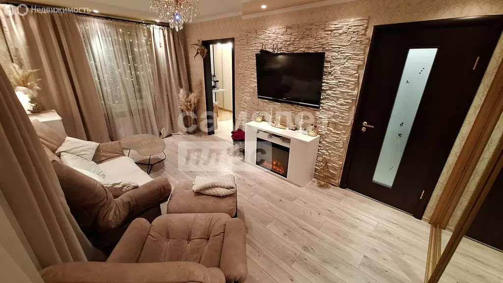 2-комнатная квартира: Петропавловск-Камчатский, улица Виталия Кручины, ... - Фото 2