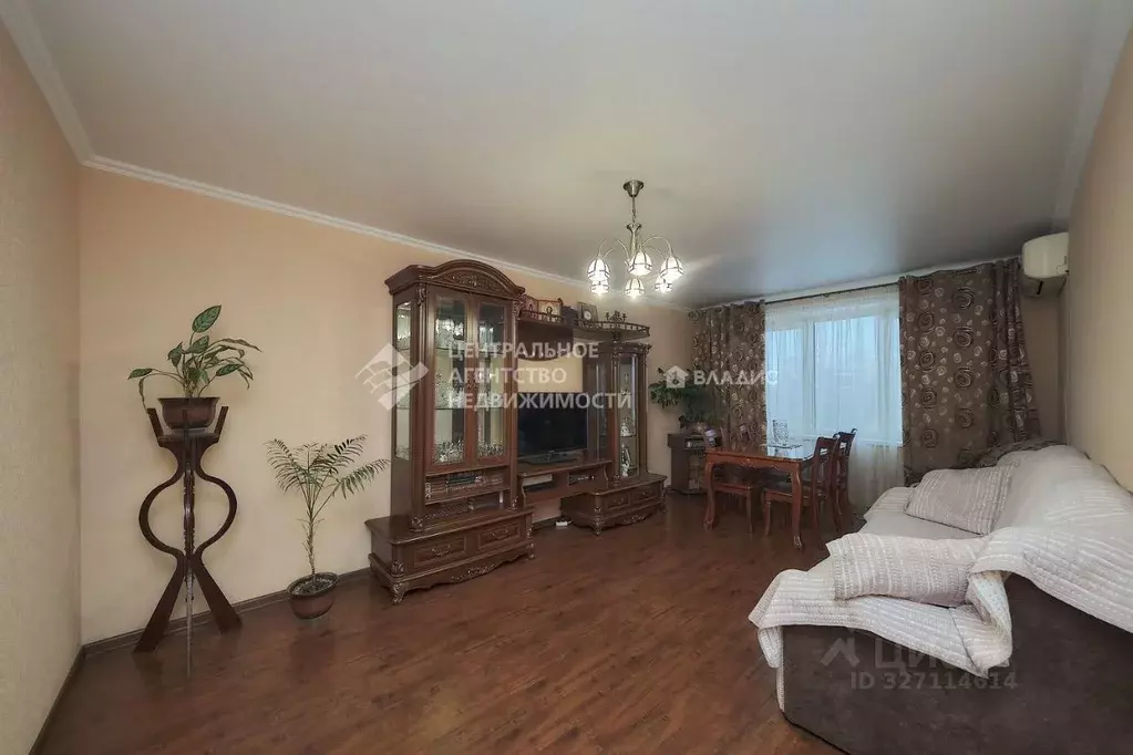 3-к кв. Рязанская область, Рязань Интернациональная ул., 16 (61.0 м) - Фото 1