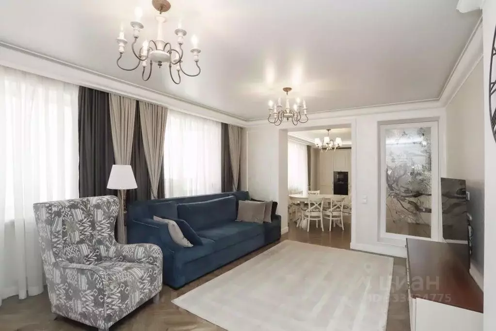 4-к кв. Иркутская область, Иркутск Партизанская ул., 67 (132.2 м) - Фото 1
