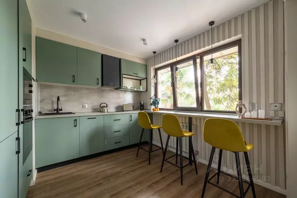 3-к кв. Краснодарский край, Сочи Виноградная ул., 22/1Б (82.0 м) - Фото 2